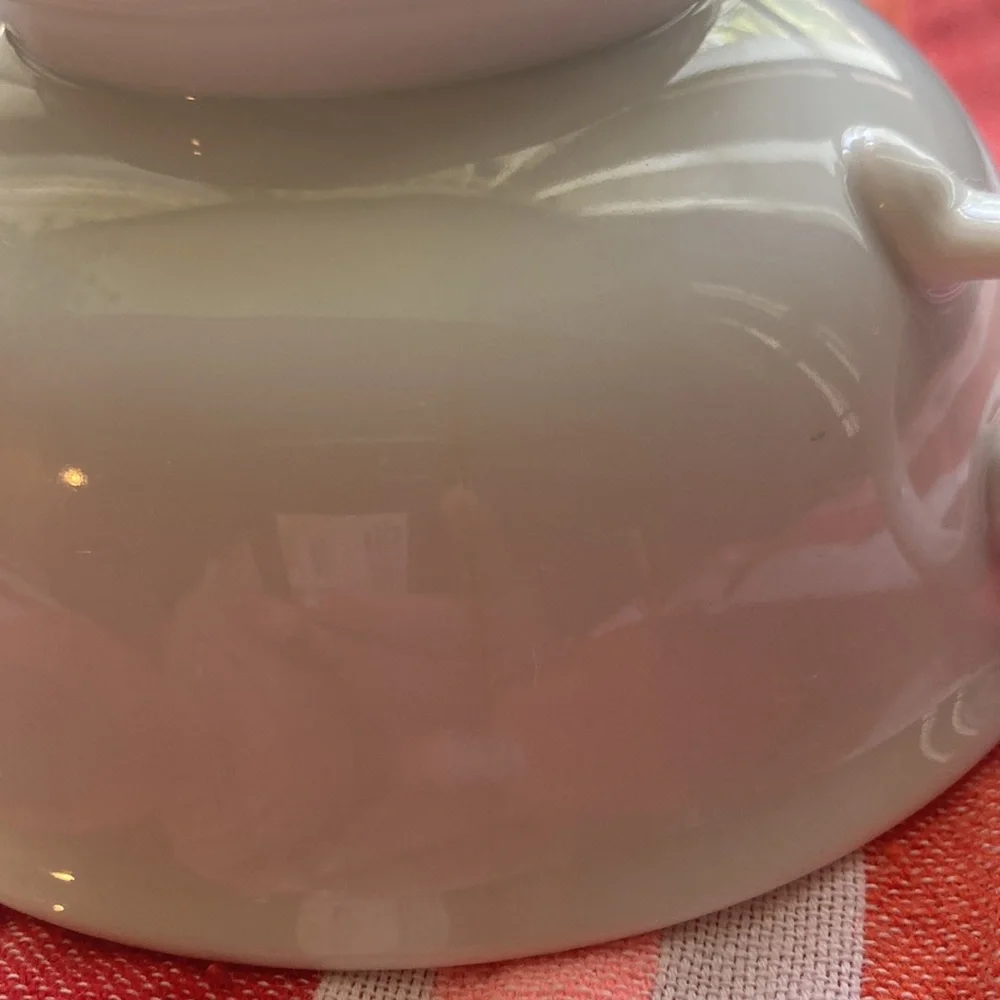 2 Authentic Fine Bone China Rosenthal Germany 2 Handle Soup Bowls - Picture 9 of 12